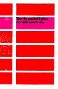 TEORIA SOCIOLOGICA CONTEMPORANEA | 9788449311130 | FLECHA,RAMON | Llibreria Geli - Llibreria Online de Girona - Comprar llibres en català i castellà