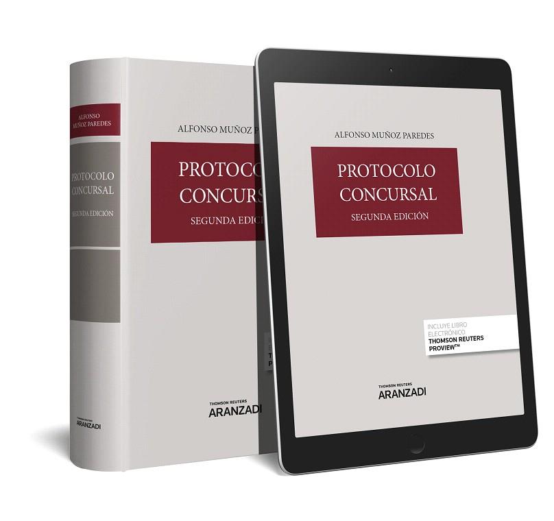 PROTOCOLO CONCURSAL(2ª EDICION 2017.DUO) | 9788491525684 | MUÑOZ PAREDES,ALFONSO | Llibreria Geli - Llibreria Online de Girona - Comprar llibres en català i castellà