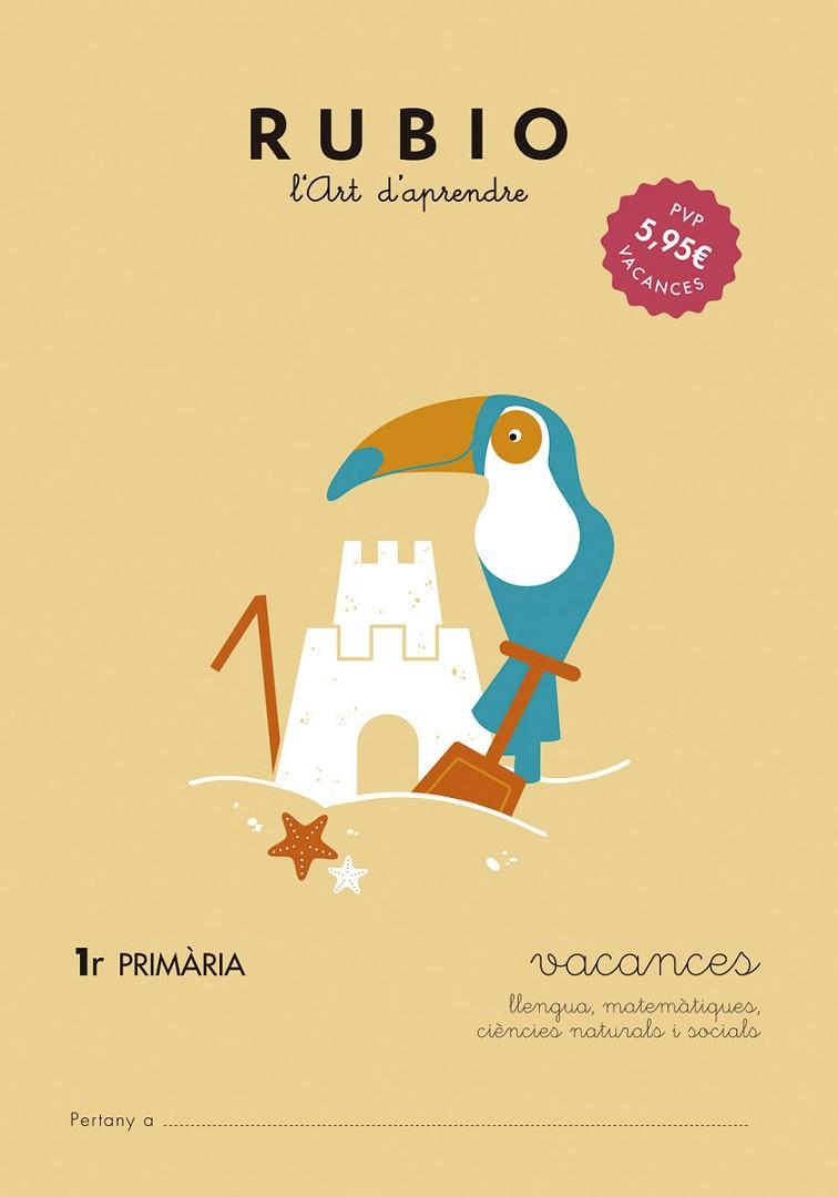 L'ART D'APRENDRE VACANCES-1(PRIMARIA) | 9788415971924 | Libreria Geli - Librería Online de Girona - Comprar libros en catalán y castellano
