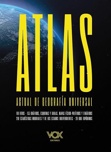 ATLAS ACTUAL DE GEOGRAFÍA UNIVERSAL VOX | 9788499744094 | Llibreria Geli - Llibreria Online de Girona - Comprar llibres en català i castellà