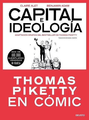 CAPITAL E IDEOLOGÍA EN CÓMIC | 9788423436293 | ALET Y BENJAMIN ADAM, CLAIRE | Llibreria Geli - Llibreria Online de Girona - Comprar llibres en català i castellà
