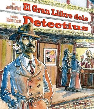 EL GRAN LLIBRE DELS DETECTIUS | 9788434233553 | VINYOLI,JOAN/VINYOLI,ALBERT | Llibreria Geli - Llibreria Online de Girona - Comprar llibres en català i castellà