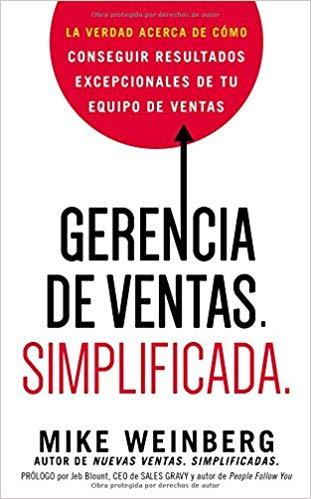 GERENCIA DE VENTAS SIMPLIFICADA | 9780718086909 | WEINBERG,MIKE | Llibreria Geli - Llibreria Online de Girona - Comprar llibres en català i castellà