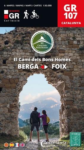 EL CAMÍ DELS BONS HOMES(GR 107 CATALUNYA) | 9788490347072 | Llibreria Geli - Llibreria Online de Girona - Comprar llibres en català i castellà