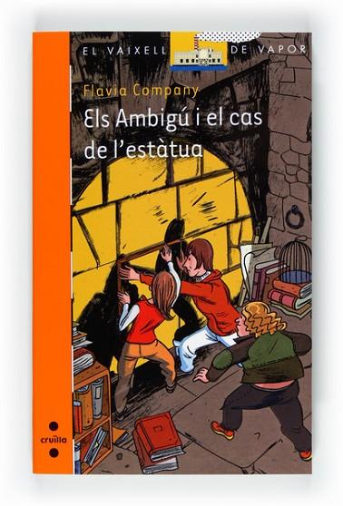 ELS AMBIGU I EL CAS DE L'ESTATUA | 9788466125130 | COMPANY,FLAVIA | Llibreria Geli - Llibreria Online de Girona - Comprar llibres en català i castellà