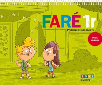 FARé 1R | 9788441231788 | Llibreria Geli - Llibreria Online de Girona - Comprar llibres en català i castellà