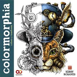 COLORMORPHIA.COLOREA Y TRANSFORMA | 9788441547049 | ROSANES,KERBY | Llibreria Geli - Llibreria Online de Girona - Comprar llibres en català i castellà