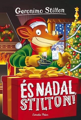 ÉS NADAL,STILTON! | 9788491371212 | GERONIMO STILTON | Llibreria Geli - Llibreria Online de Girona - Comprar llibres en català i castellà