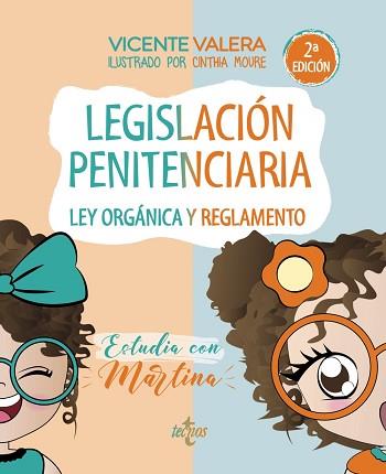 LEGISLACIÓN PENITENCIARIA(2ª EDICIÓN 2023.ESTUDIA CON MARTINA) | 9788430989515 | VALERA,VICENTE | Llibreria Geli - Llibreria Online de Girona - Comprar llibres en català i castellà
