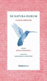 DE NATURA FLORUM | 9788418067327 | LISPECTOR,CLARICE | Llibreria Geli - Llibreria Online de Girona - Comprar llibres en català i castellà