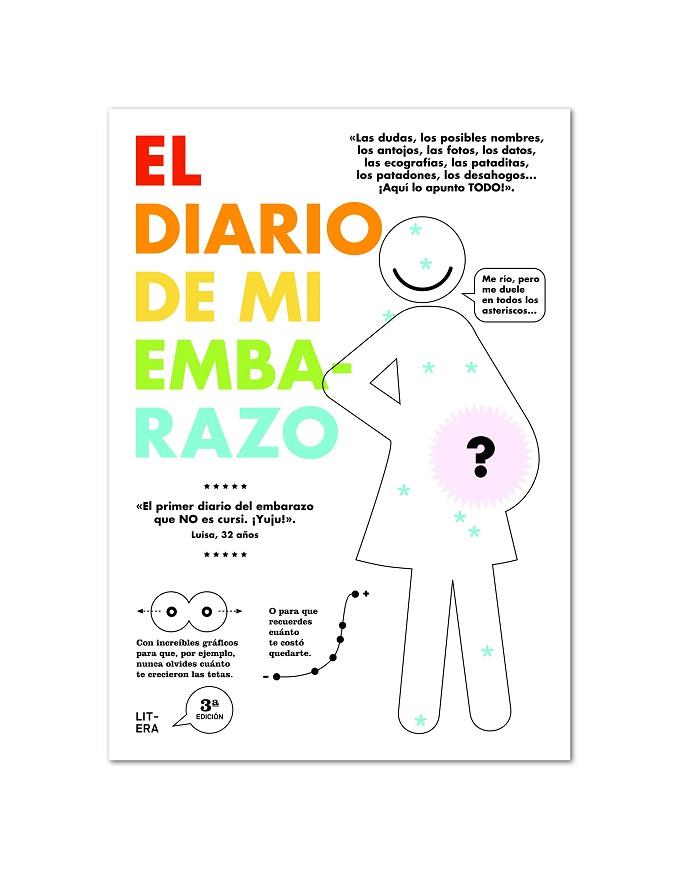 EL DIARIO DE MI EMBARAZO | 9788494294761 | Llibreria Geli - Llibreria Online de Girona - Comprar llibres en català i castellà