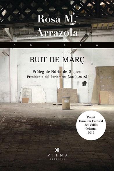 BUIT DE MARÇ | 9788483309575 | ARRAZOLA DÍAZ,ROSA M. | Llibreria Geli - Llibreria Online de Girona - Comprar llibres en català i castellà