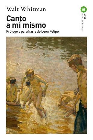 CANTO A MÍ MISMO | 9788446054610 | WHITMAN,WALT | Llibreria Geli - Llibreria Online de Girona - Comprar llibres en català i castellà