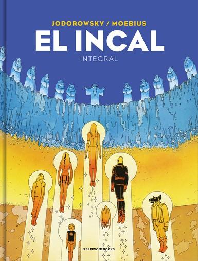 EL INCAL (NOVELA GRÁFICA INTEGRAL) | 9788416709298 | JODOROWSKY,ALEJANDRO/MOEBIUS | Llibreria Geli - Llibreria Online de Girona - Comprar llibres en català i castellà