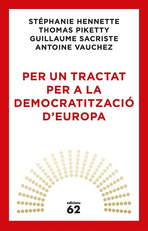 PER UN TRACTAT PER A LA DEMOCRATITZACIÓ D'EUROPA | 9788429776164 | A.A.D.D. | Llibreria Geli - Llibreria Online de Girona - Comprar llibres en català i castellà