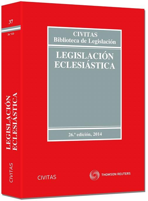 LEGISLACION ECLESIASTICA(ED.2014) | 9788447047215 | Llibreria Geli - Llibreria Online de Girona - Comprar llibres en català i castellà