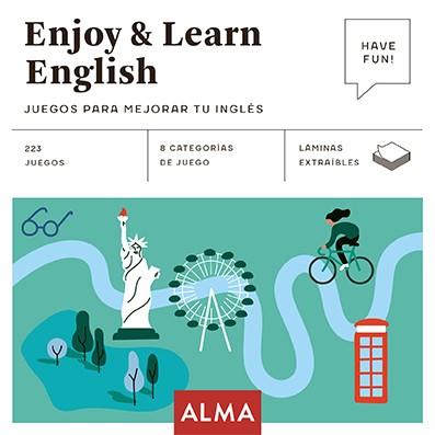 ENJOY & LEARN ENGHISH | 9788418933813 | TUNICA,CRISTINA/GÁLVEZ, SUSANA | Llibreria Geli - Llibreria Online de Girona - Comprar llibres en català i castellà