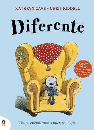 DIFERENTE | 9788418817458 | RIDDELL, CHRIS | Libreria Geli - Librería Online de Girona - Comprar libros en catalán y castellano
