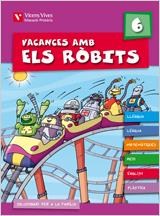 VACANCES AMB ELS ROBITS-6(+SOLUCIONARI) | 9788431698607 | FRAILE MARTIN, JAVIER | Llibreria Geli - Llibreria Online de Girona - Comprar llibres en català i castellà