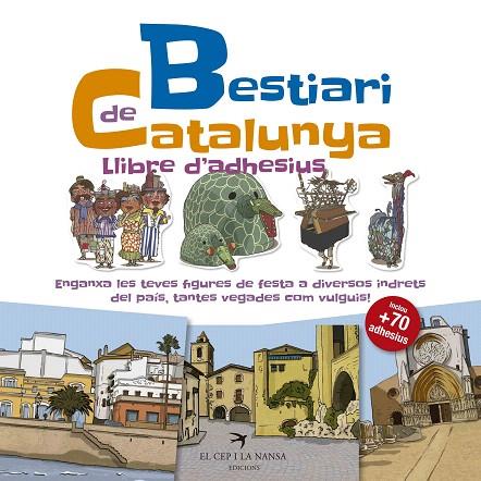BESTIARI DE CATALUNYA. LLIBRE D'ADHESIUS | 9788417000691 | JUANOLO | Libreria Geli - Librería Online de Girona - Comprar libros en catalán y castellano