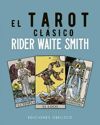 EL TAROT CLÁSICO DE RIDER WAITE + CARTAS | 9788491119906 | WAITE,ARTHUR EDWARD | Llibreria Geli - Llibreria Online de Girona - Comprar llibres en català i castellà