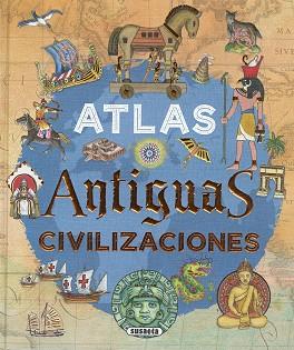 ATLAS.ANTIGUAS CIVILIZACIONES | 9788467798777 | ROVETTA,IVÁN | Llibreria Geli - Llibreria Online de Girona - Comprar llibres en català i castellà
