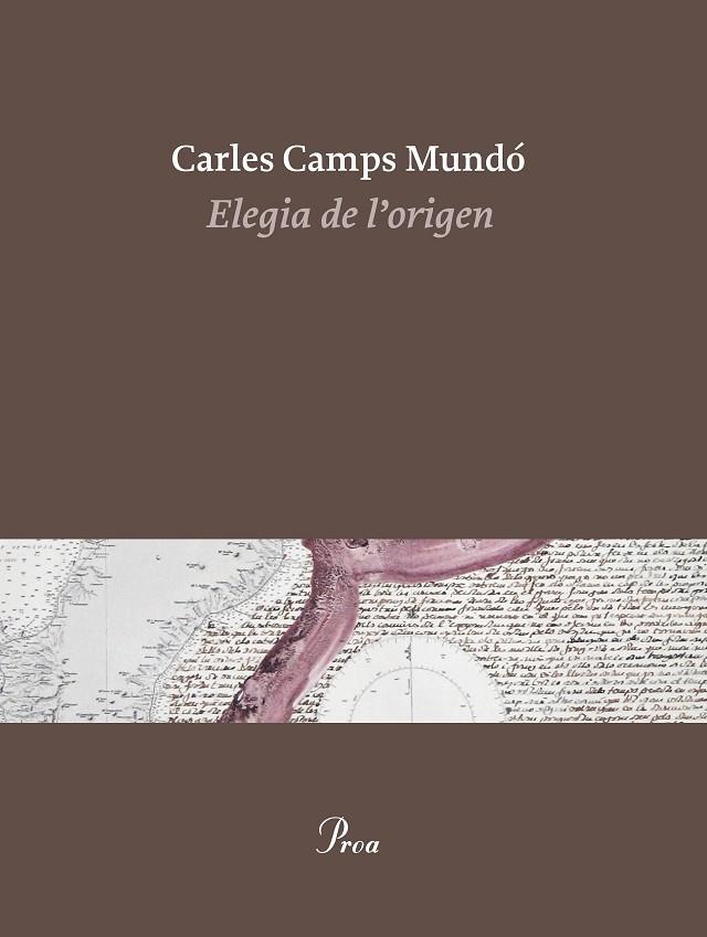 ELEGIA DE L'ORIGEN | 9788475886510 | CAMPS MUNDÓ,CARLES | Llibreria Geli - Llibreria Online de Girona - Comprar llibres en català i castellà