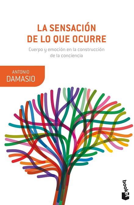 LA SENSACIÓN DE LO QUE OCURRE CUERPO Y EMOCIÓN EN LA CONSTRUCCIÓN DE LA CONCIENCIA | 9788423353408 | DAMASIO,ANTONIO | Llibreria Geli - Llibreria Online de Girona - Comprar llibres en català i castellà
