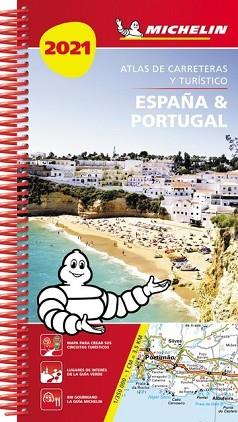 ESPAÑA & PORTUGAL(ATLAS DE CARRETERA Y TURISTICO ESPAÑA.EDICIÓN 2021) | 9782067249233 | Llibreria Geli - Llibreria Online de Girona - Comprar llibres en català i castellà