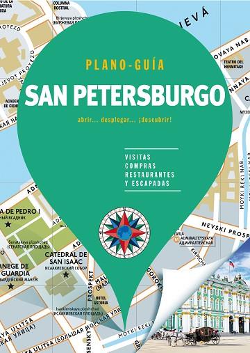 SAN PETERSBURGO(PLANO-GUÍA.EDICION 2018) | 9788466662604 | Llibreria Geli - Llibreria Online de Girona - Comprar llibres en català i castellà