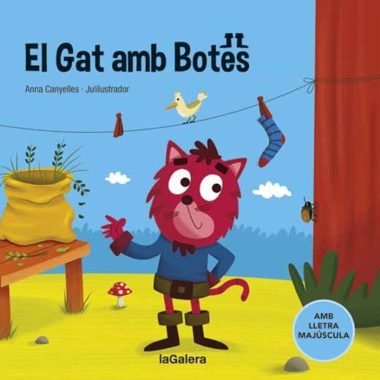 EL GAT AMB BOTES | 9788424669683 | CANYELLES,ANNA | Llibreria Geli - Llibreria Online de Girona - Comprar llibres en català i castellà