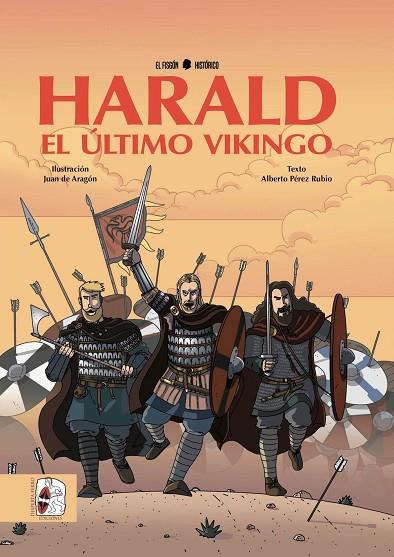 HARALD EL ÚLTIMO VIKINGO | 9788494826511 | PEREZ RUBIO,ALBERTO | Llibreria Geli - Llibreria Online de Girona - Comprar llibres en català i castellà