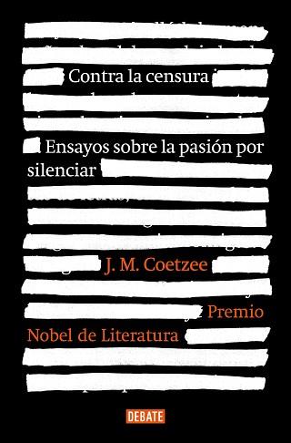 CONTRA LA CENSURA | 9788419642240 | COETZEE,J.M. | Llibreria Geli - Llibreria Online de Girona - Comprar llibres en català i castellà