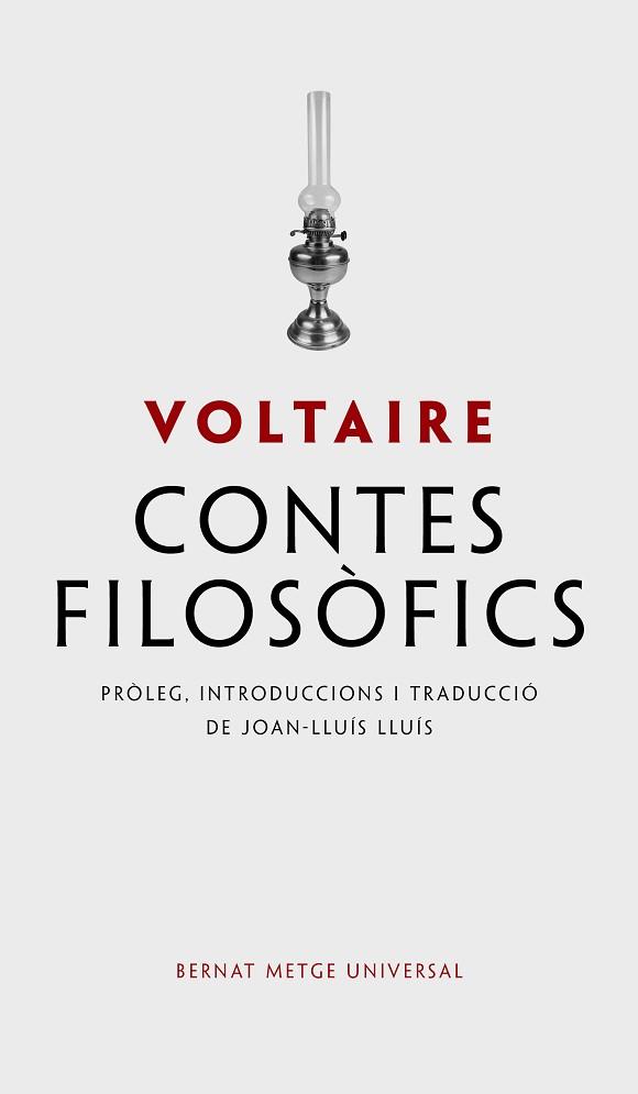 CONTES FILOSÒFICS(VOLTAIRE) | 9788498593952 | VOLTAIRE/(JOAN-LLUIS LLUIS (TRADUCTOR) | Libreria Geli - Librería Online de Girona - Comprar libros en catalán y castellano