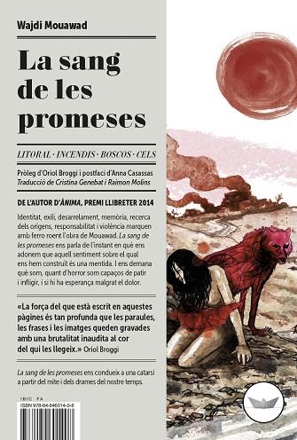 LA SANG DE LES PROMESES | 9788494601408 | MOUAWAD,WAJDI | Llibreria Geli - Llibreria Online de Girona - Comprar llibres en català i castellà