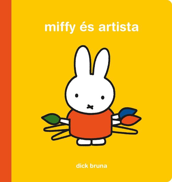 MIFFY ÉS ARTISTA(EDICIÓ EN CATALÀ) | 9788412730081 | BRUNA, DICK | Llibreria Geli - Llibreria Online de Girona - Comprar llibres en català i castellà