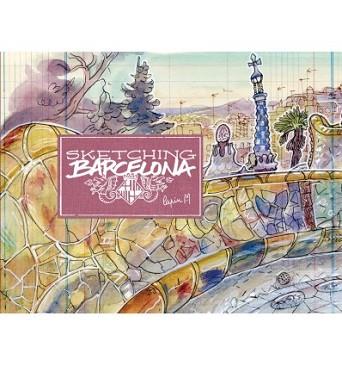 SKETCHING BARCELONA  | 9788419220615 | LAPIN | Llibreria Geli - Llibreria Online de Girona - Comprar llibres en català i castellà