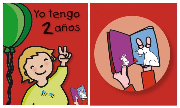 YO TENGO 2 AÑOS | 9788492880010 | COLLADO/RIERA | Llibreria Geli - Llibreria Online de Girona - Comprar llibres en català i castellà