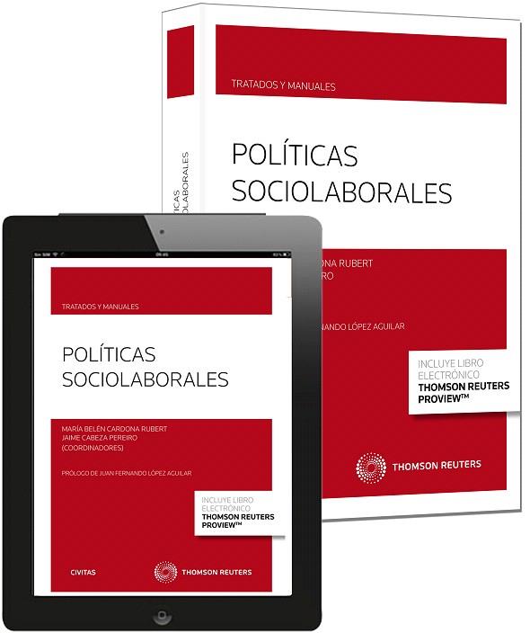 MANUAL DE POLÍTICAS SOCIOLABORALES ED 2014 | 9788447048861 | CARDONA RUBERT MARÍA,BELÉN/CABEZA PEREIRO,JAIME | Llibreria Geli - Llibreria Online de Girona - Comprar llibres en català i castellà
