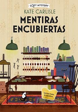 MENTIRAS ENCUBIERTAS (COZY MYSTERY) | 9788419599377 | CARLISLE,KATE | Llibreria Geli - Llibreria Online de Girona - Comprar llibres en català i castellà