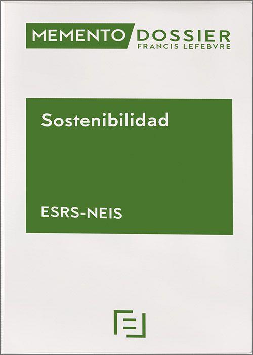 MEMENTO DOSSIER SOSTENIBILIDAD. ESRS-NEIS.  | 9788419896001 | Llibreria Geli - Llibreria Online de Girona - Comprar llibres en català i castellà