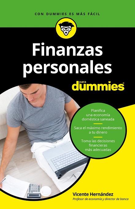 FINANZAS PERSONALES PARA DUMMIES | 9788432903731 | HERNÁNDEZ RECHE, VICENTE | Llibreria Geli - Llibreria Online de Girona - Comprar llibres en català i castellà