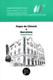 FAGES DE CLIMENT A BARCELONA | 9788484585480 | NUNES ALONSO,MARIA | Llibreria Geli - Llibreria Online de Girona - Comprar llibres en català i castellà