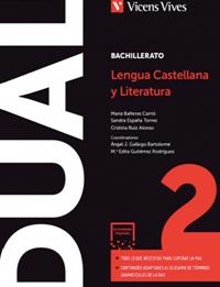 DUAL 2.LENGUA CASTELLANA Y LITERATURA(SEGON BATXILLERAT.LLIBRE + ACTIVITATS) | 9788468283791 | BAÑERAS,M./ESPAÑA,S./RUIZ,C. | Llibreria Geli - Llibreria Online de Girona - Comprar llibres en català i castellà