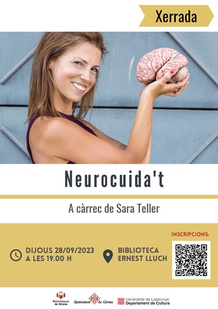 PRESENTACIÓ DEL LLIBRE " NEUROCUIDATE " | Llibreria Geli - Llibreria Online de Girona - Comprar llibres en català i castellà