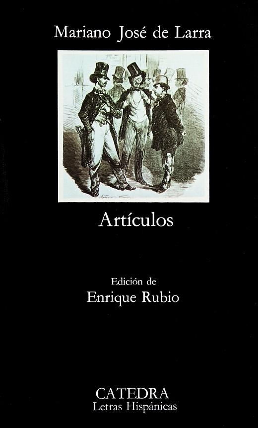 ARTICULOS(LARRA) | 9788437602929 | LARRA,MARIANO JOSE DE | Libreria Geli - Librería Online de Girona - Comprar libros en catalán y castellano