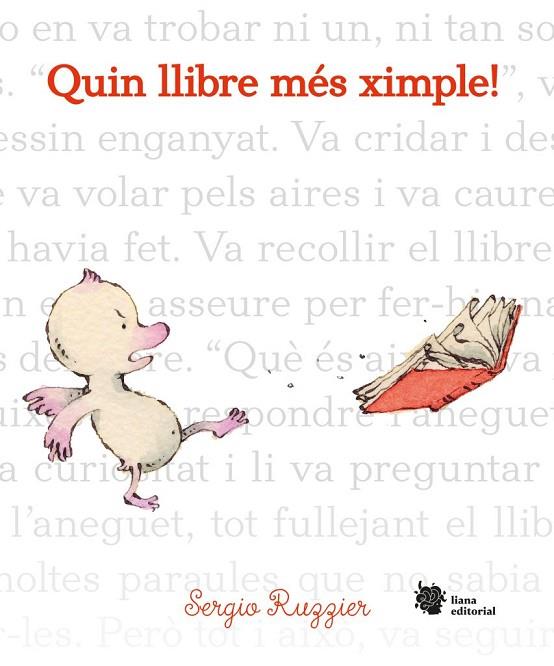 QUIN LLIBRE MÉS XIMPLE! | 9788494983030 | RUZZIER,SERGIO | Llibreria Geli - Llibreria Online de Girona - Comprar llibres en català i castellà