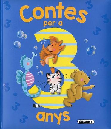 CONTES PER A 3 ANYS | 9788467774351 | EDICIONES, SUSAETA | Libreria Geli - Librería Online de Girona - Comprar libros en catalán y castellano