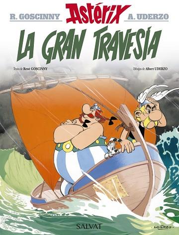 LA GRAN TRAVESíA | 9788469602690 | GOSCINNY,RENÉ | Libreria Geli - Librería Online de Girona - Comprar libros en catalán y castellano