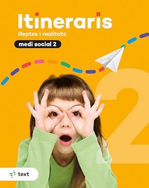 ITINERARIS.MEDI SOCIAL(2º PRIMÀRIA) | 9788441233218 | CANYELLES I ROCA, ANNA | Llibreria Geli - Llibreria Online de Girona - Comprar llibres en català i castellà